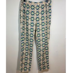 FOREVER 21 | Summer Diamond Print Fashion Pants